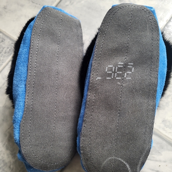 🍦🍦So soft🍦🍦 Homemade leather and fur moccasins - Picture 3 of 11